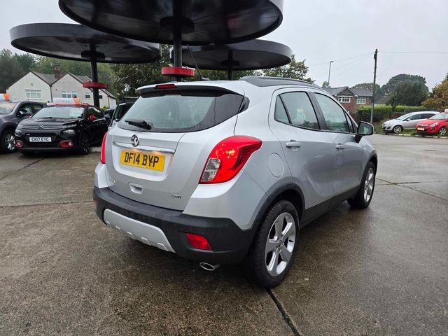 Vauxhall Mokka 1.7 CDTi Tech Line 2WD Euro 5 (s/s) 5dr (2014) - Picture 10