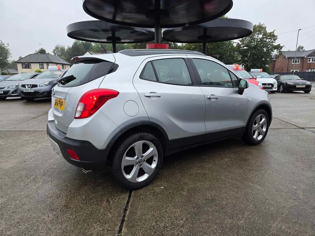 Vauxhall Mokka 1.7 CDTi Tech Line 2WD Euro 5 (s/s) 5dr (2014) - Picture 11