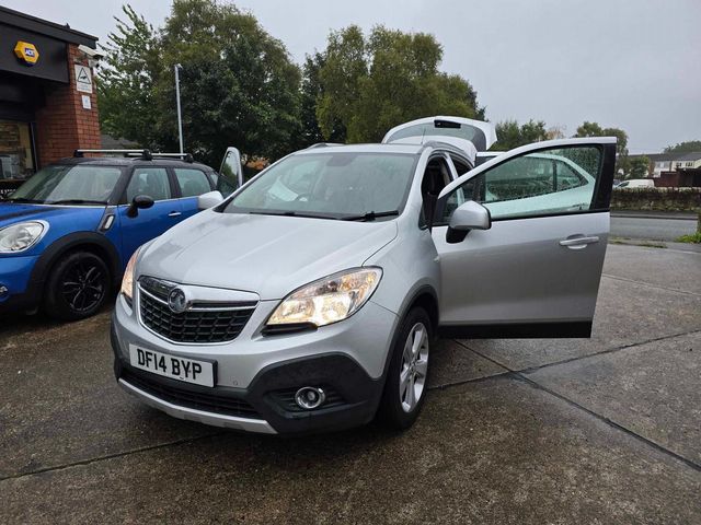 Vauxhall Mokka 1.7 CDTi Tech Line 2WD Euro 5 (s/s) 5dr (2014) - Picture 19