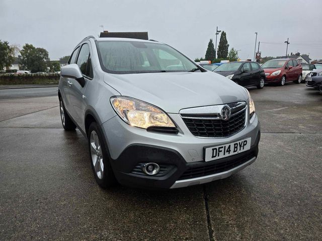 2014 Vauxhall Mokka 1.7 CDTi Tech Line 2WD Euro 5 (s/s) 5dr