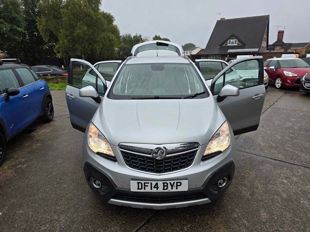 Vauxhall Mokka 1.7 CDTi Tech Line 2WD Euro 5 (s/s) 5dr (2014) - Picture 21