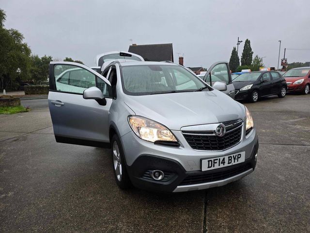 Vauxhall Mokka 1.7 CDTi Tech Line 2WD Euro 5 (s/s) 5dr (2014) - Picture 22