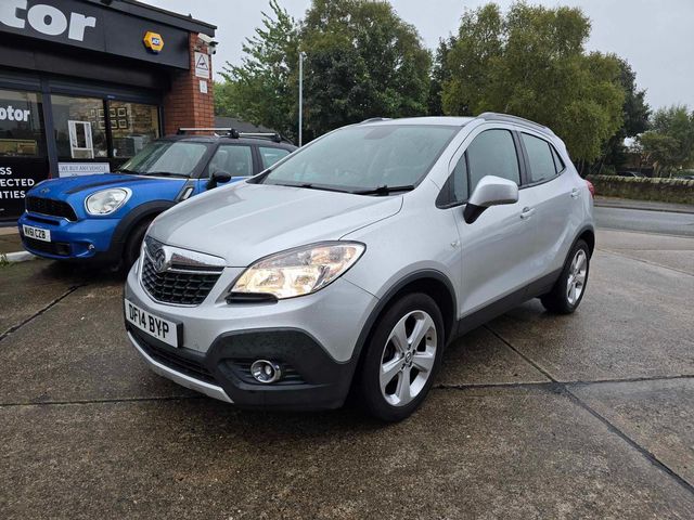 Vauxhall Mokka 1.7 CDTi Tech Line 2WD Euro 5 (s/s) 5dr (2014) - Picture 4