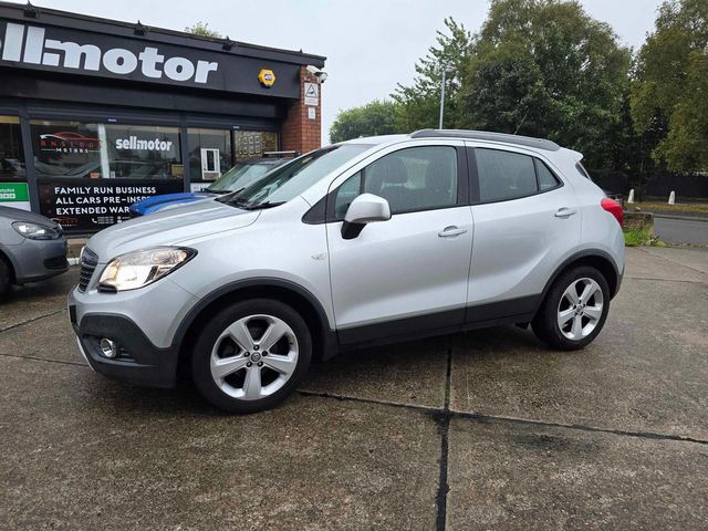 Vauxhall Mokka 1.7 CDTi Tech Line 2WD Euro 5 (s/s) 5dr (2014) - Picture 5