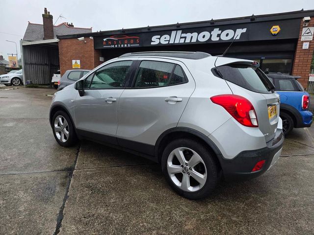 Vauxhall Mokka 1.7 CDTi Tech Line 2WD Euro 5 (s/s) 5dr (2014) - Picture 7