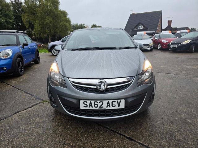 Vauxhall Corsa 1.2i ecoFLEX 16V SXi Euro 5 (s/s) 3dr (2012) - Picture 16