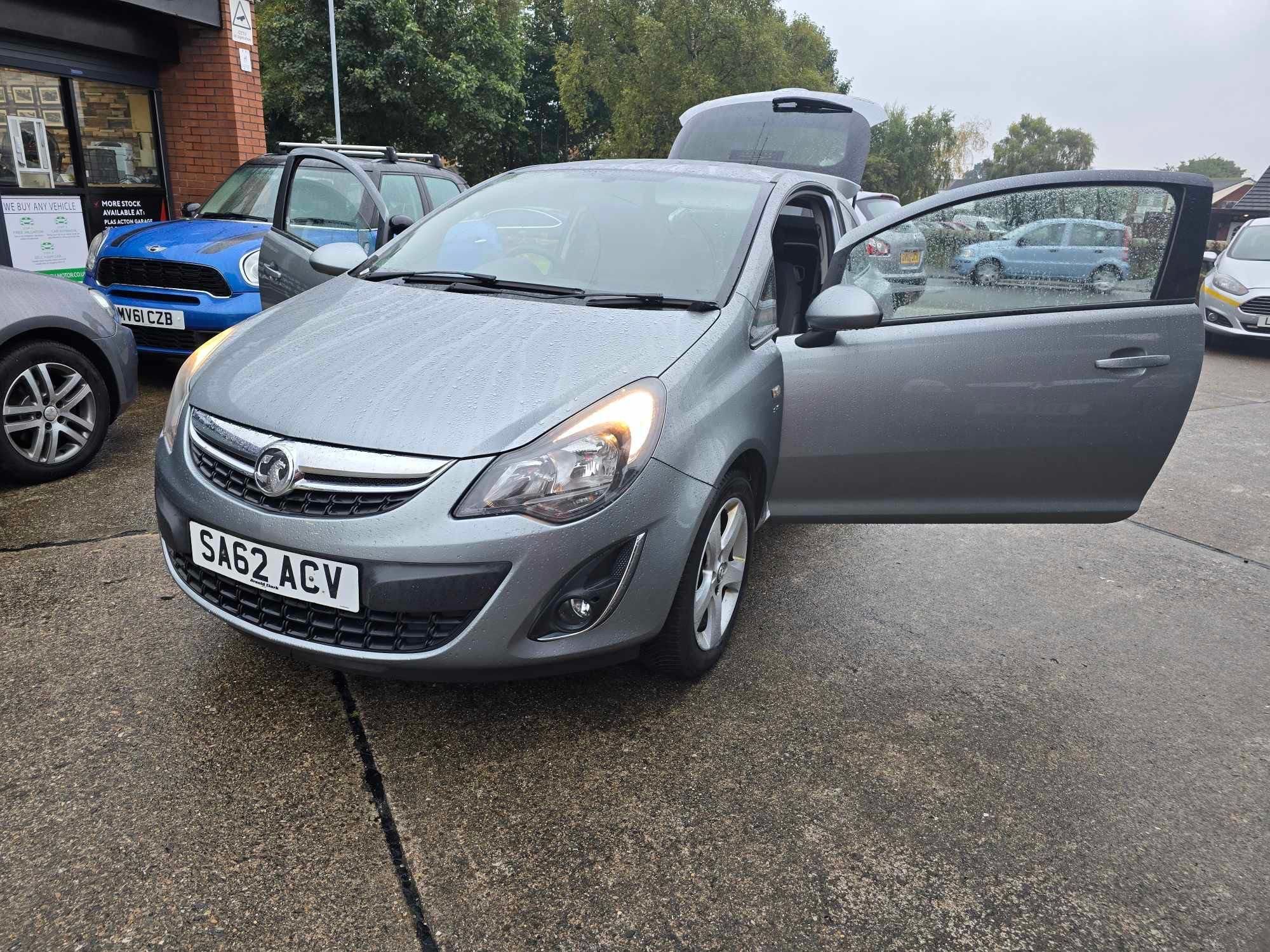 VauxhallCorsa1.2i ecoFLEX 16V SXi Euro 5 (s/s) 3dr for sale