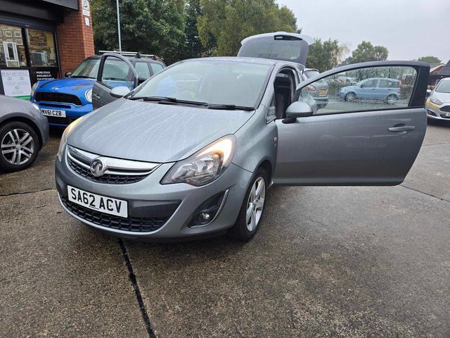 Vauxhall Corsa 1.2i ecoFLEX 16V SXi Euro 5 (s/s) 3dr (2012) - Picture 1