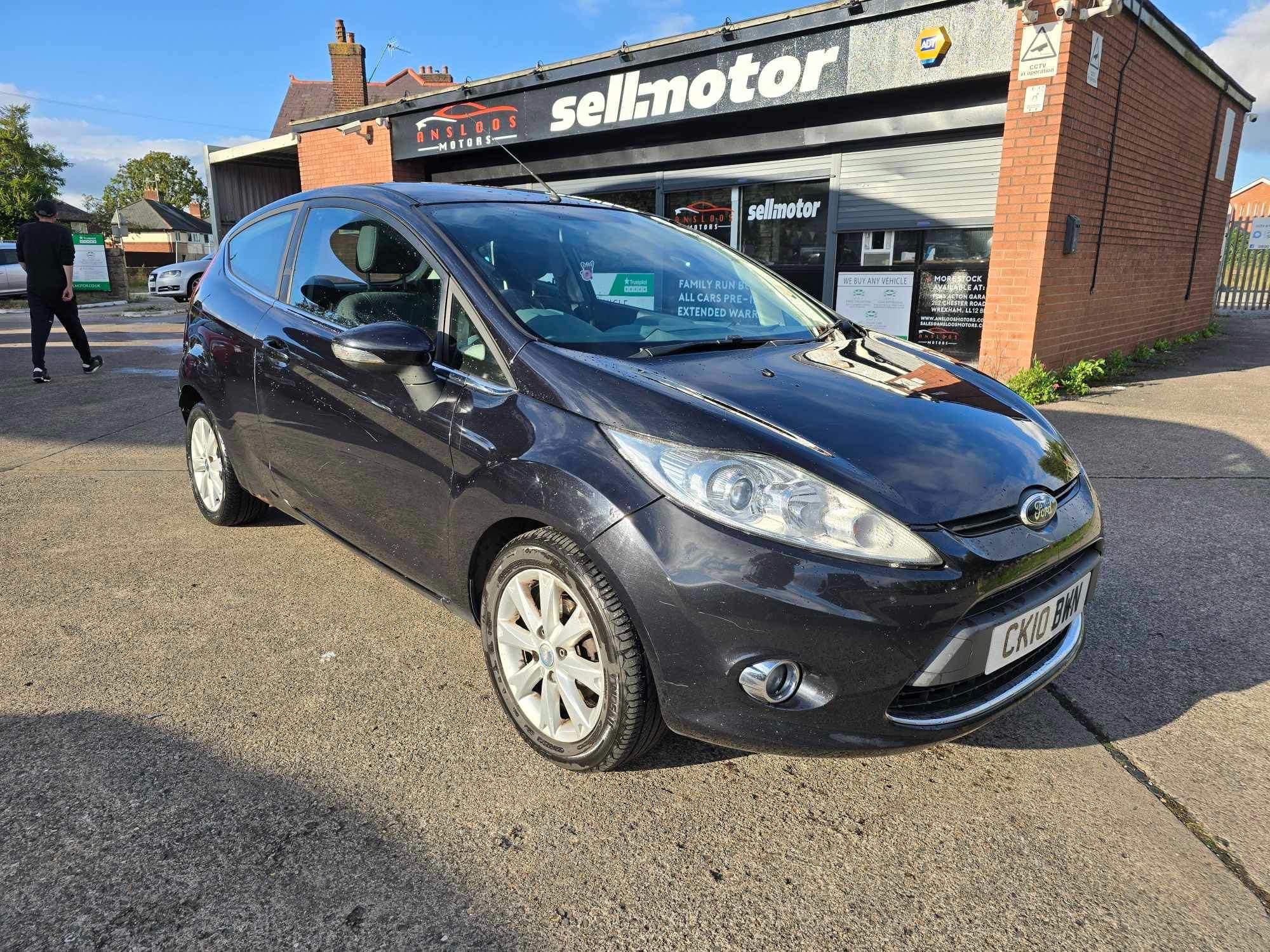 FordFiesta1.4 TDCi Zetec 3dr for sale