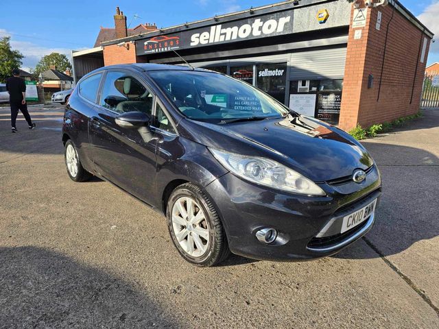 2010 Ford Fiesta 1.4 TDCi Zetec 3dr