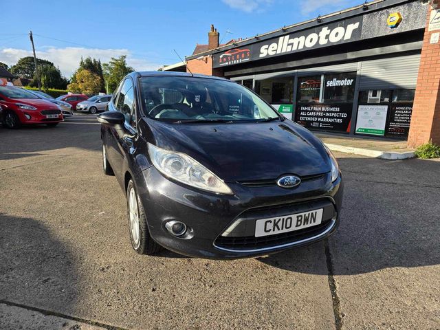 Ford Fiesta 1.4 TDCi Zetec 3dr (2010) - Picture 2