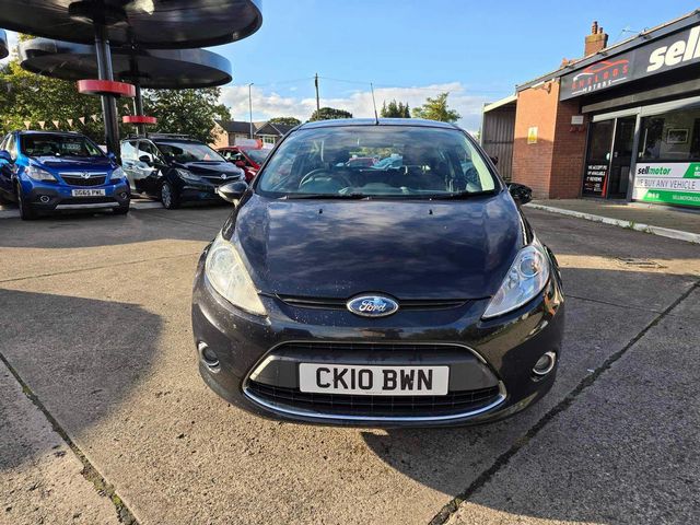 Ford Fiesta 1.4 TDCi Zetec 3dr (2010) - Picture 3