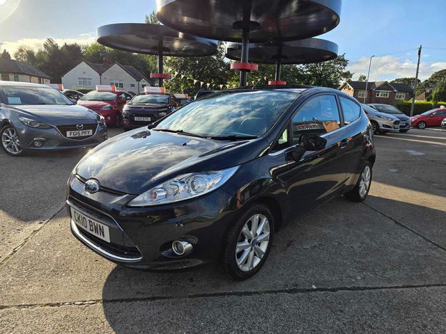 Ford Fiesta 1.4 TDCi Zetec 3dr (2010) - Picture 4