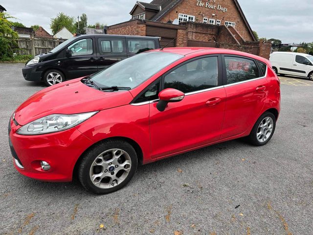 2012 Ford Fiesta 1.25 Zetec 5dr