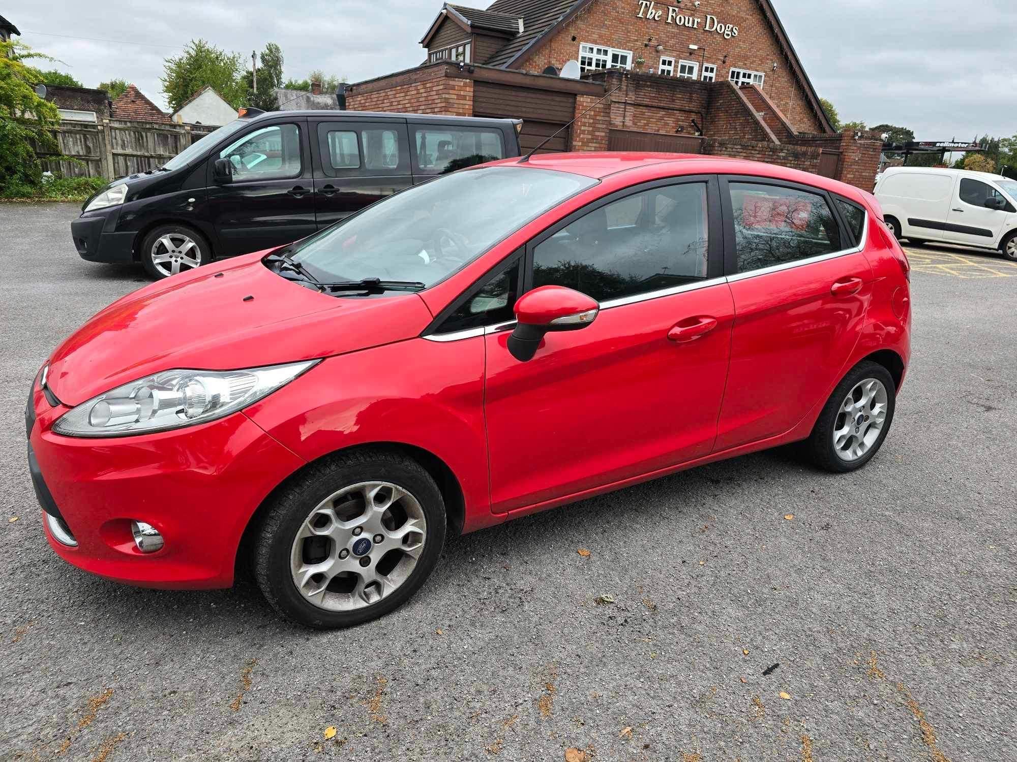 FordFiesta1.25 Zetec 5dr for sale