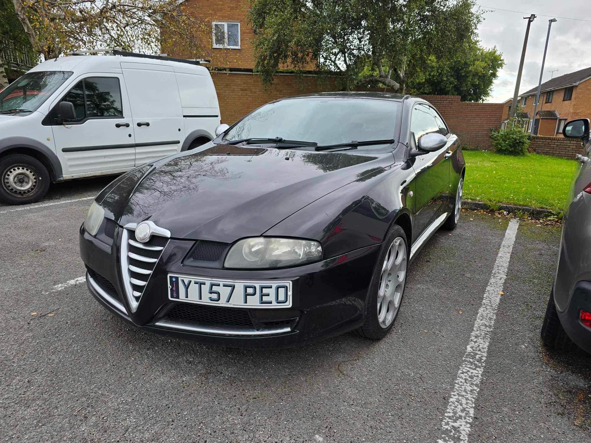 Alfa RomeoGT1.9 JTDM 16V BlackLine 2dr for sale