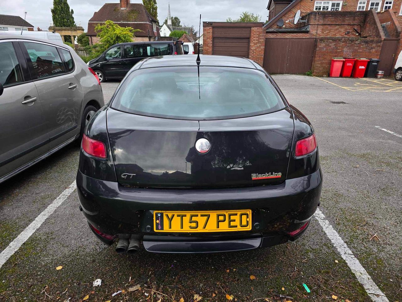 Alfa Romeo GT 1.9 JTDM 16V BlackLine 2dr - Picture 6 of 10