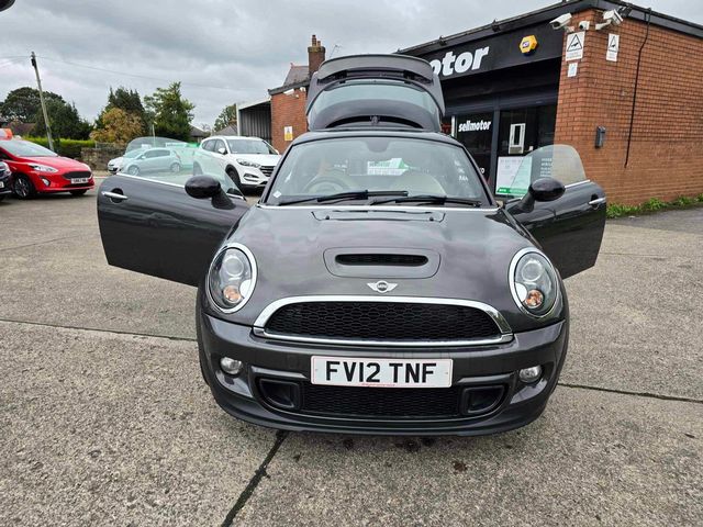 MINI Coupe 1.6 Cooper S Euro 5 (s/s) 2dr (2012) - Picture 13