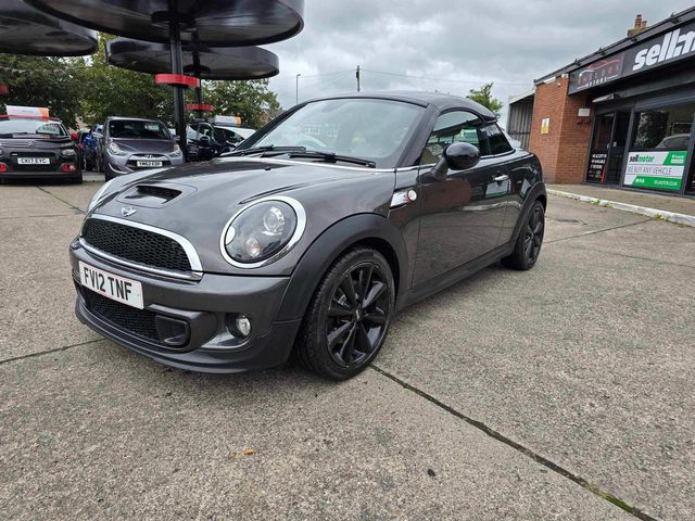 2012 MINI Coupe 1.6 Cooper S Euro 5 (s/s) 2dr