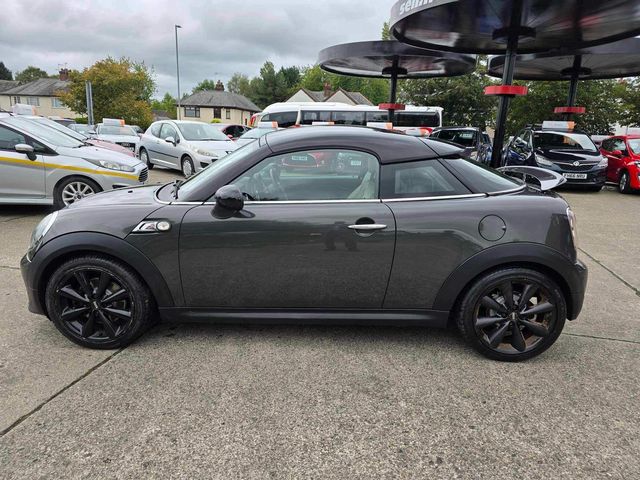 MINI Coupe 1.6 Cooper S Euro 5 (s/s) 2dr (2012) - Picture 9