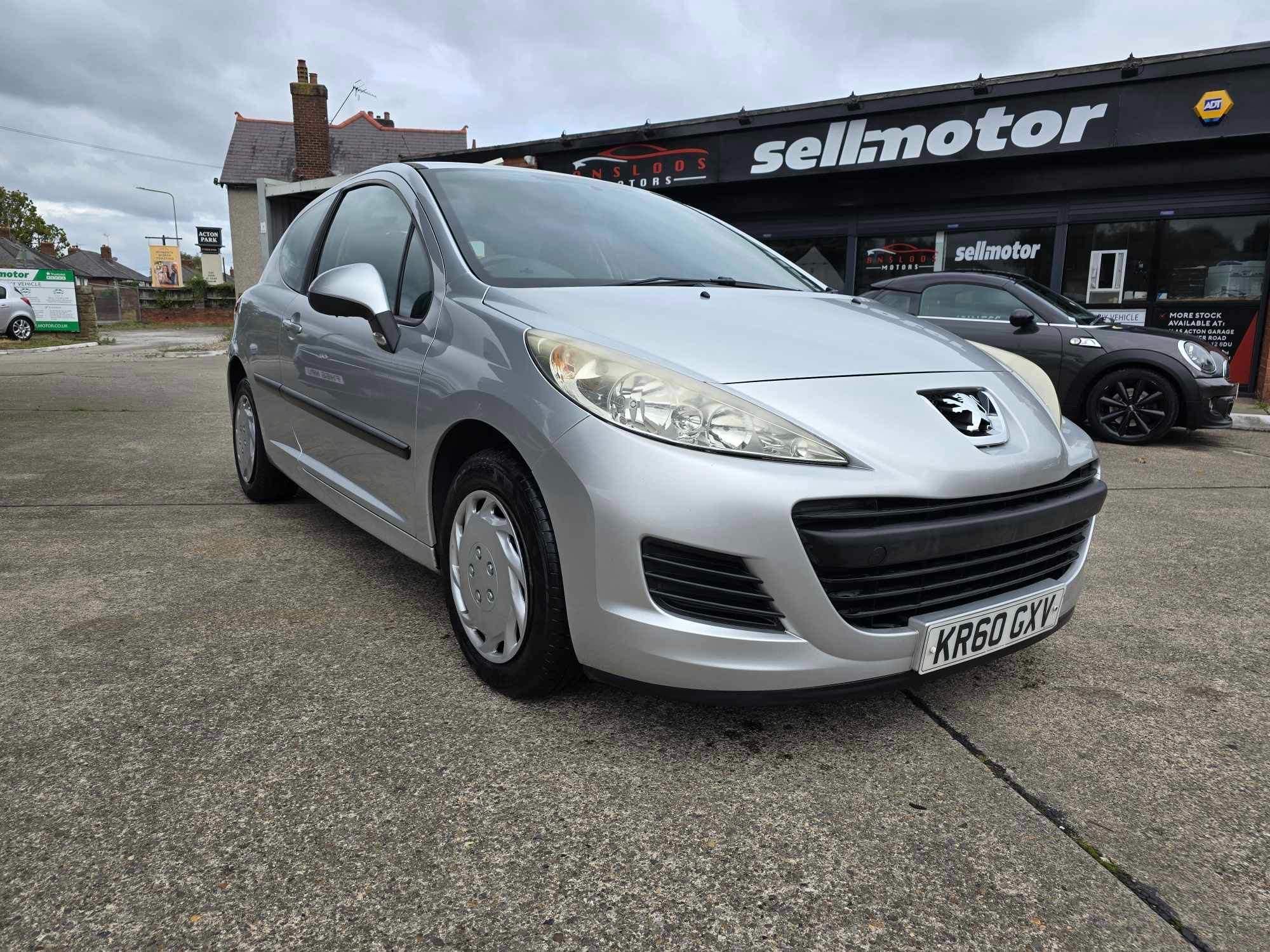 Peugeot2071.4 HDi S Euro 5 3dr (A/C) for sale