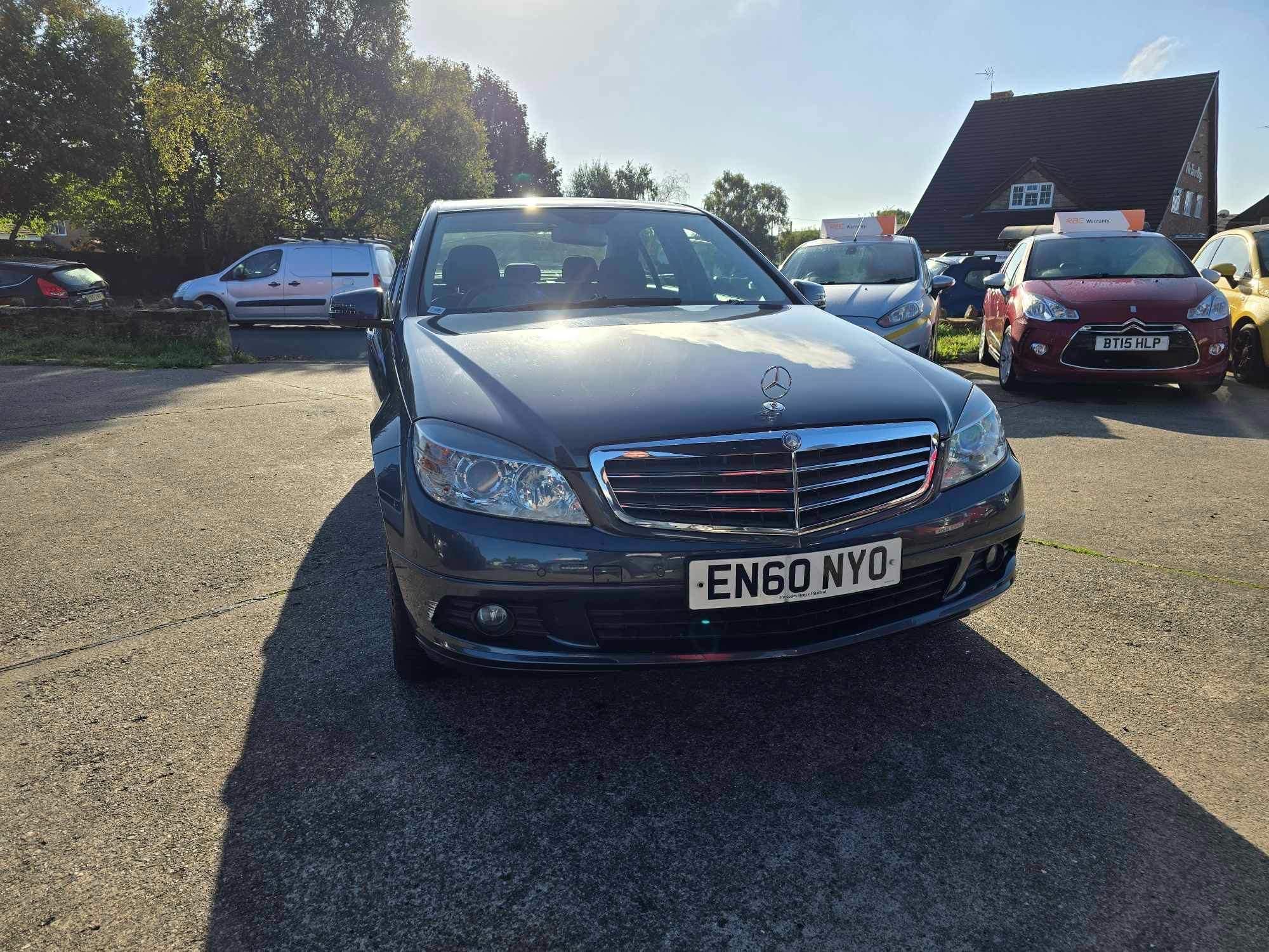 Mercedes-BenzC Class1.8 C180 BlueEfficiency SE Auto Euro 5 4dr for sale