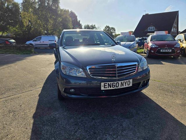 2011 Mercedes-Benz C Class 1.8 C180 BlueEfficiency SE Auto Euro 5 4dr