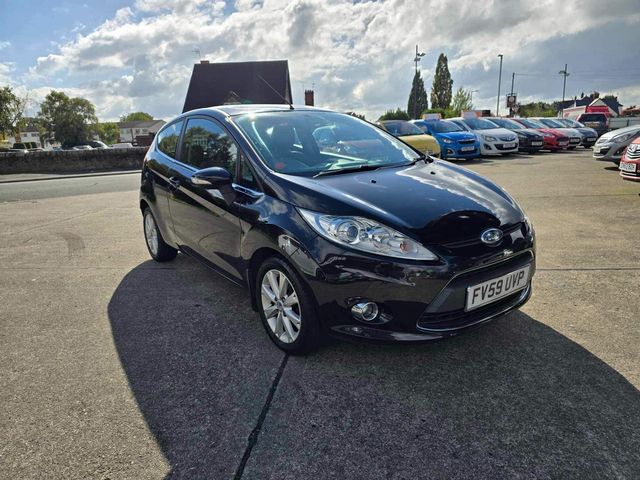 Ford Fiesta 1.25 Zetec 3dr (2009) - Picture 1