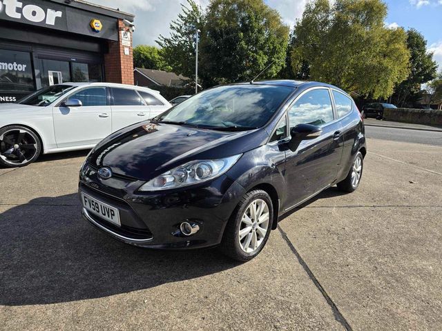 Ford Fiesta 1.25 Zetec 3dr (2009) - Picture 3