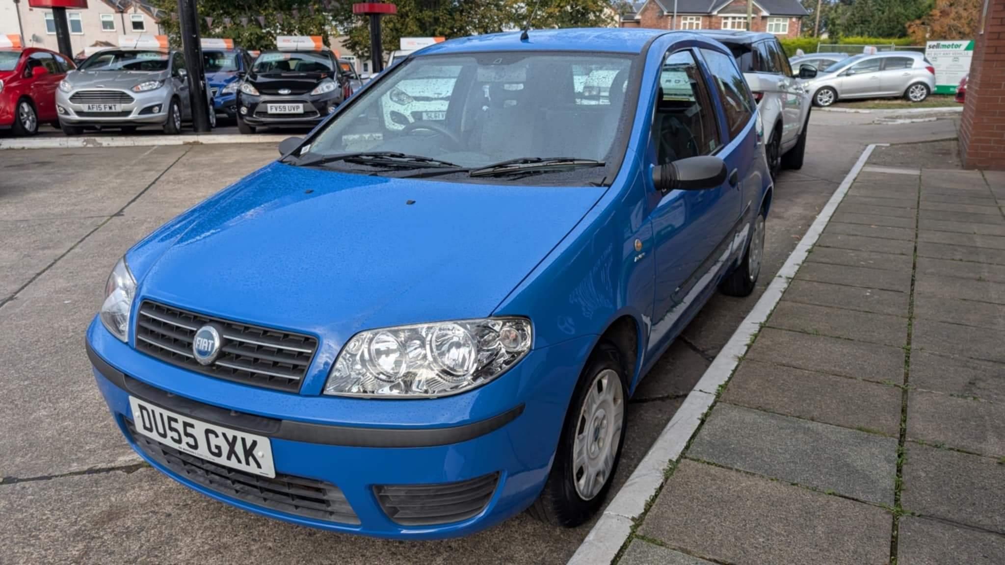 FiatPunto1.2 Active 3dr for sale