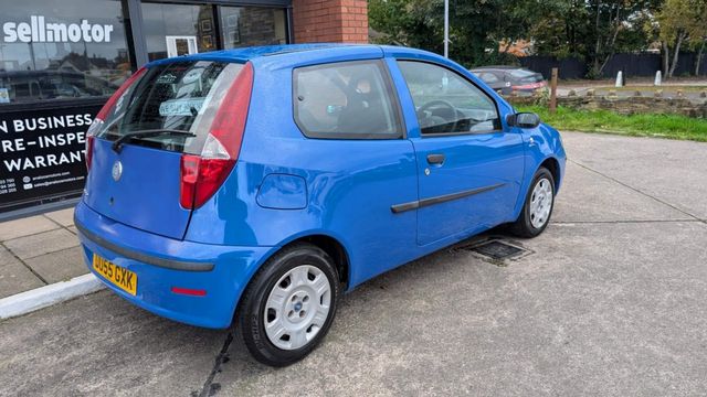 Fiat Punto 1.2 Active 3dr (2005) - Picture 8