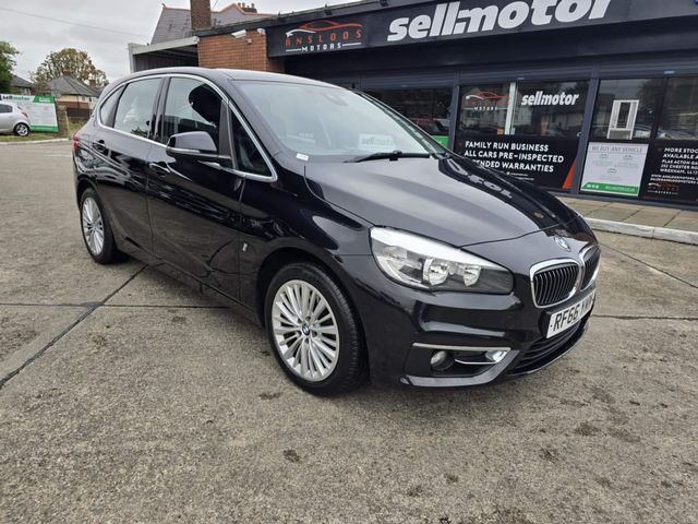 BMW 2 Series Active Tourer 1.5 225xe 7.6kWh Luxury Auto 4WD Euro 6 (s/s) 5dr (2017) - Picture 3