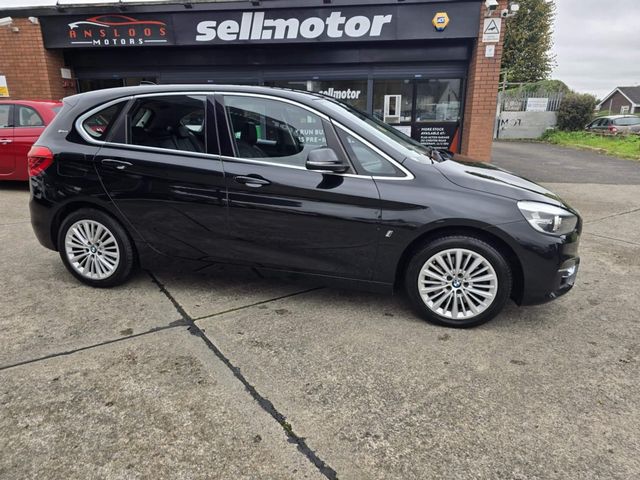 BMW 2 Series Active Tourer 1.5 225xe 7.6kWh Luxury Auto 4WD Euro 6 (s/s) 5dr (2017) - Picture 4