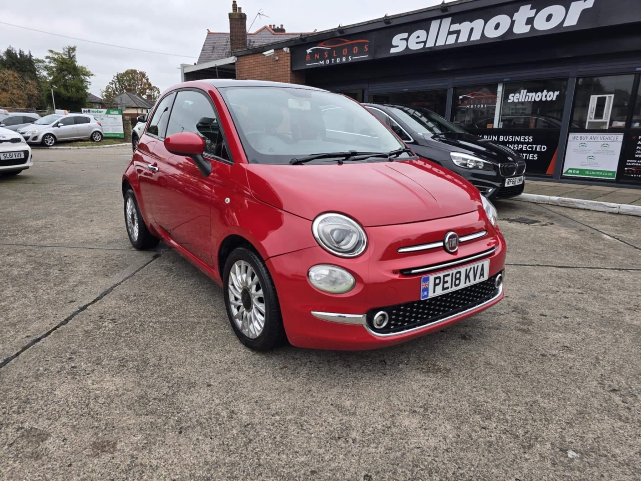 Fiat5001.2 Lounge Euro 6 (s/s) 3dr for sale