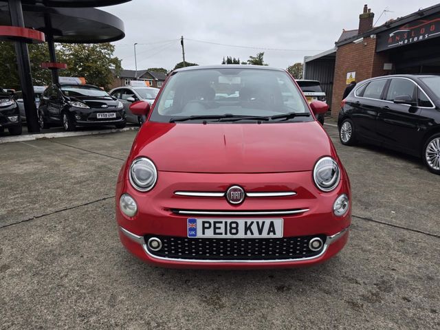 Fiat 500 1.2 Lounge Euro 6 (s/s) 3dr (2018) - Picture 3