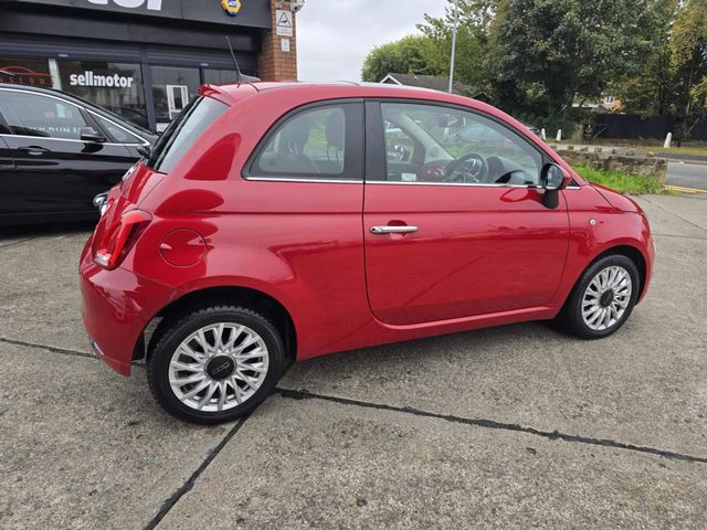 Fiat 500 1.2 Lounge Euro 6 (s/s) 3dr (2018) - Picture 10