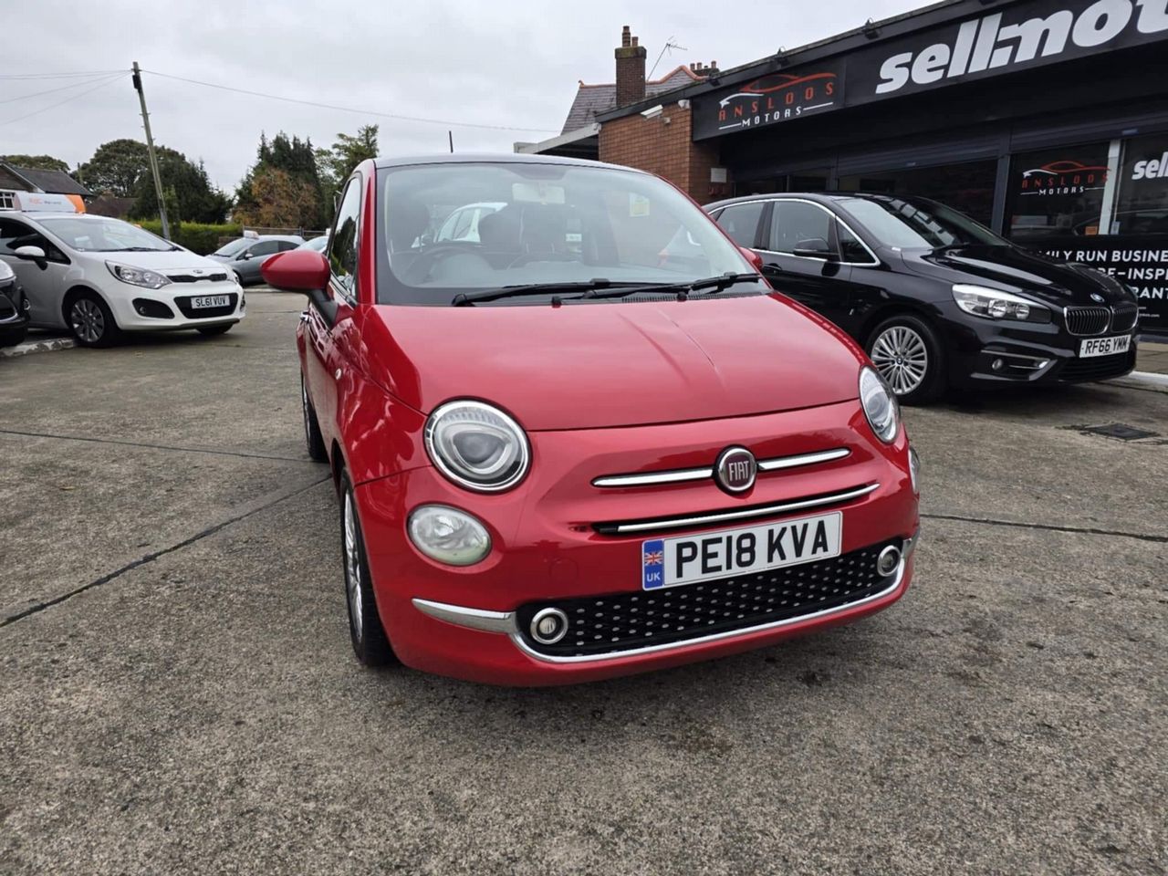 Fiat 500 1.2 Lounge Euro 6 (s/s) 3dr - Picture 2 of 18