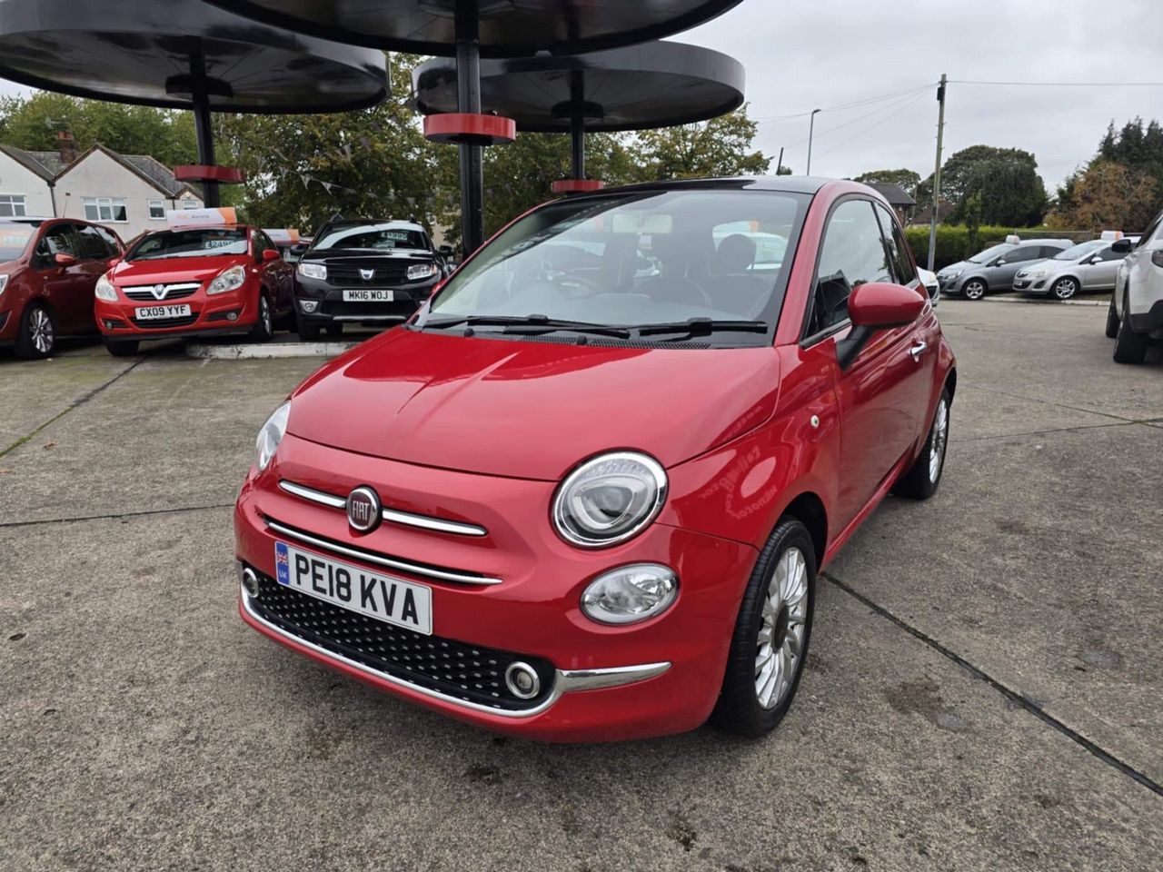 Fiat 500 1.2 Lounge Euro 6 (s/s) 3dr - Picture 4 of 18