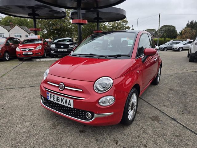 Fiat 500 1.2 Lounge Euro 6 (s/s) 3dr (2018) - Picture 4