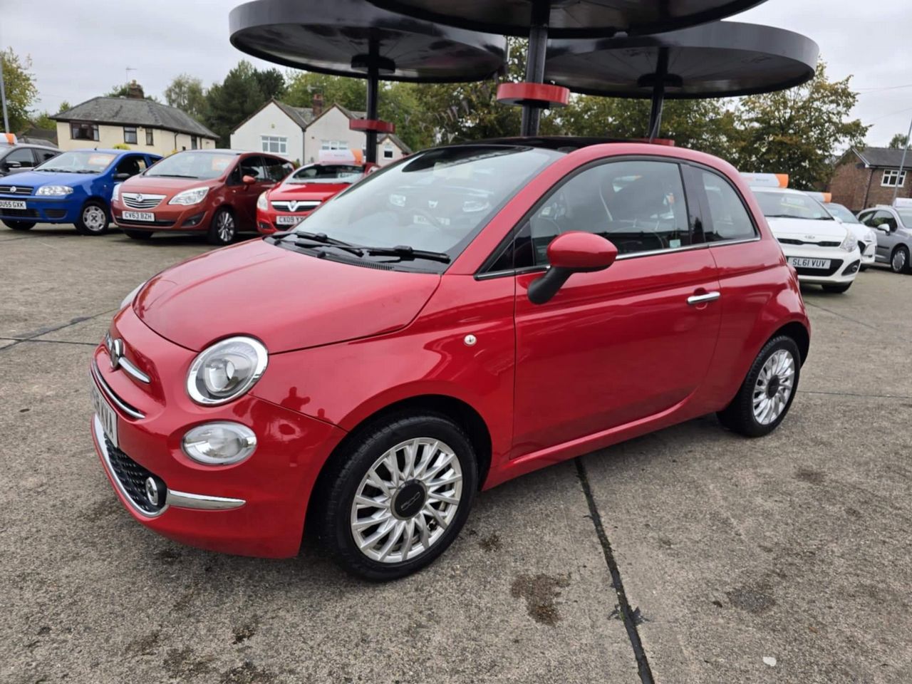 Fiat 500 1.2 Lounge Euro 6 (s/s) 3dr - Picture 5 of 18