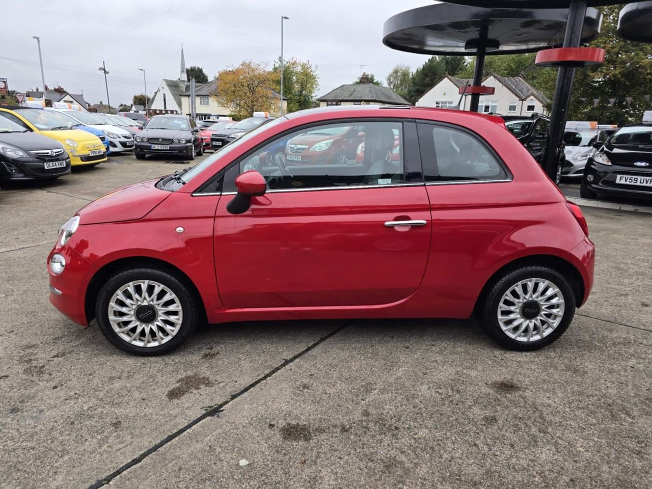 Fiat 500 1.2 Lounge Euro 6 (s/s) 3dr - Picture 6 of 18