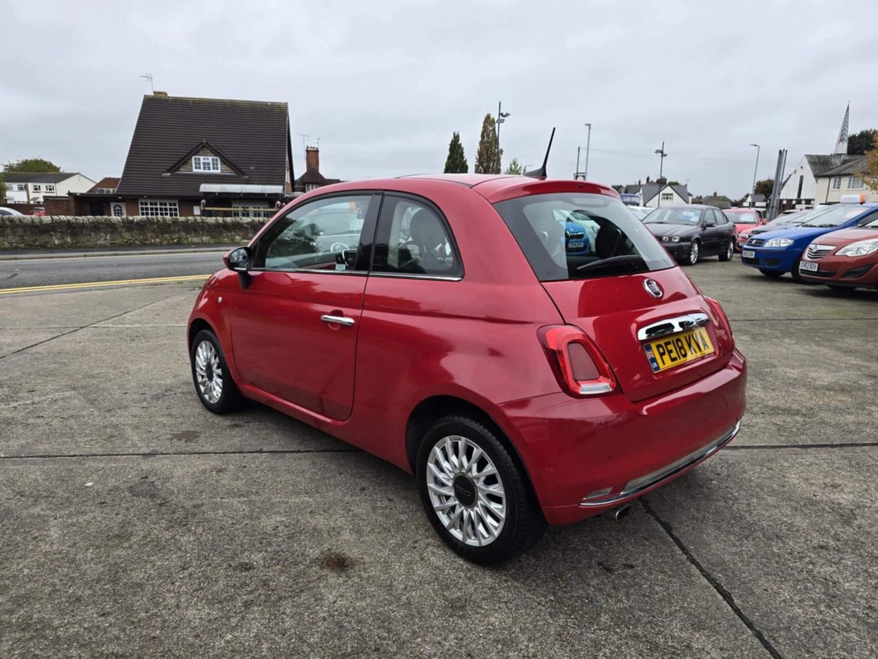 Fiat 500 1.2 Lounge Euro 6 (s/s) 3dr - Picture 7 of 18