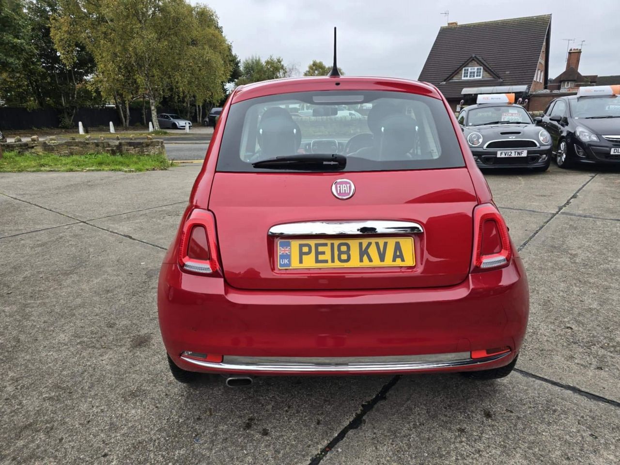 Fiat 500 1.2 Lounge Euro 6 (s/s) 3dr - Picture 8 of 18