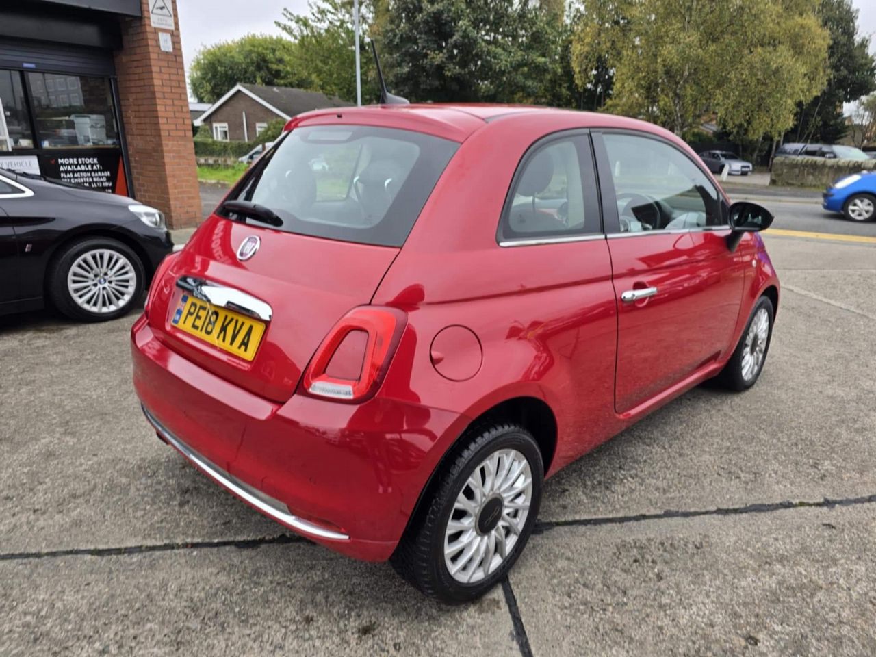 Fiat 500 1.2 Lounge Euro 6 (s/s) 3dr - Picture 9 of 18