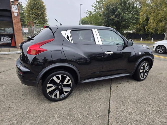 Nissan Juke 1.6 n-tec Euro 5 5dr (17in Alloy) (2013) - Picture 11