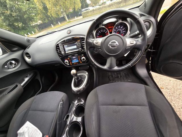 Nissan Juke 1.6 n-tec Euro 5 5dr (17in Alloy) (2013) - Picture 14