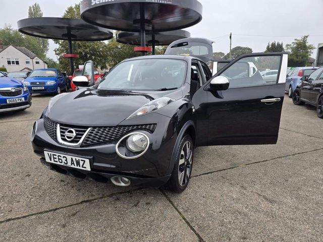 Nissan Juke 1.6 n-tec Euro 5 5dr (17in Alloy) (2013) - Picture 18