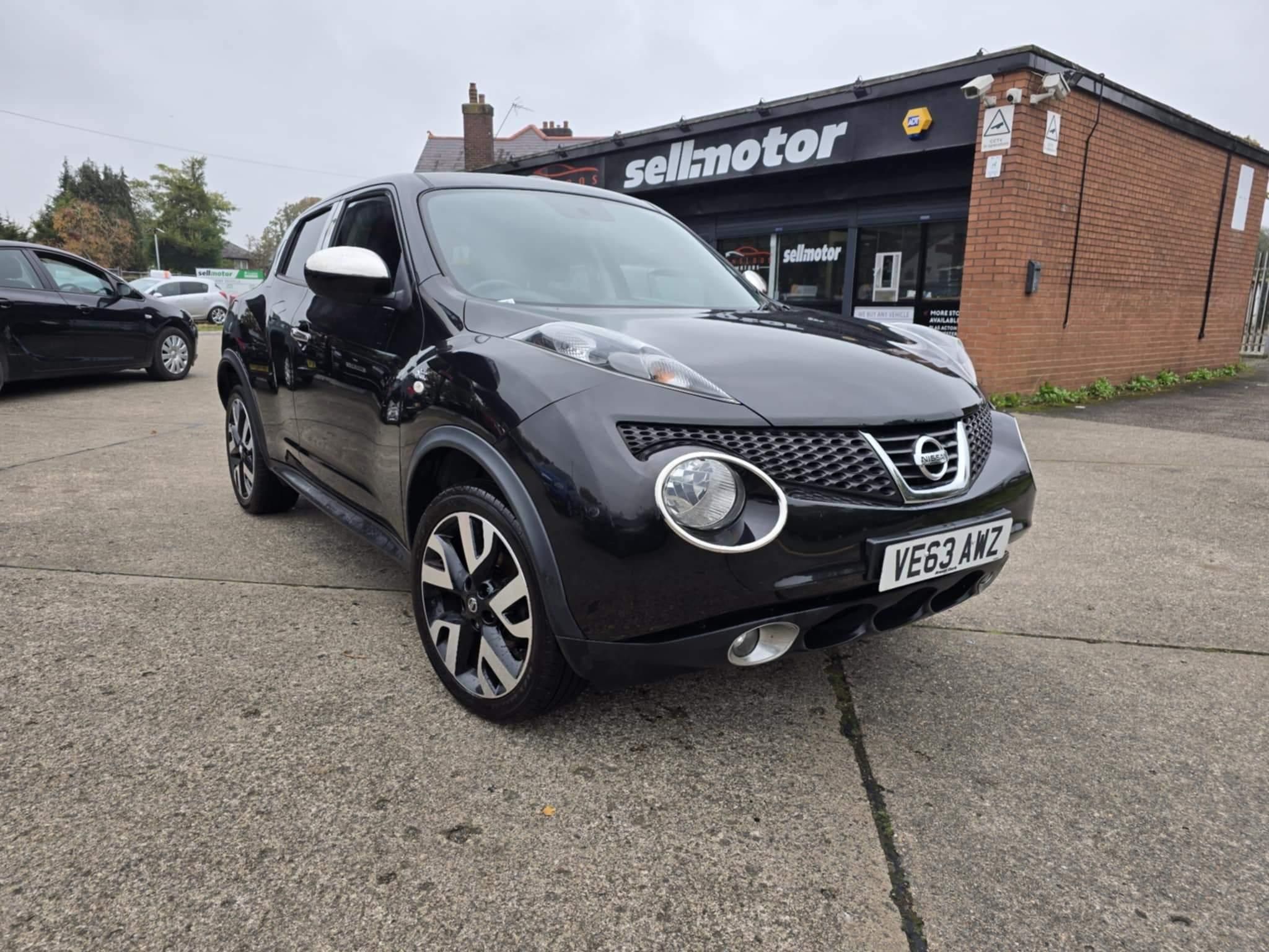 NissanJuke1.6 n-tec Euro 5 5dr (17in Alloy) for sale