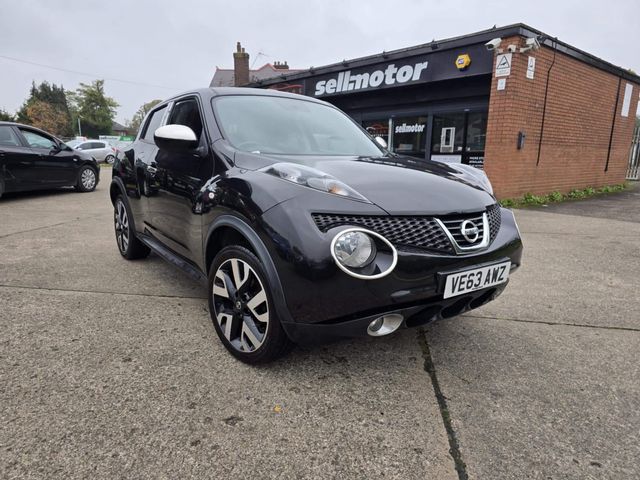 Nissan Juke 1.6 n-tec Euro 5 5dr (17in Alloy) (2013) - Picture 1