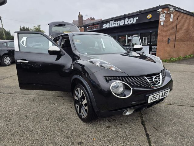 Nissan Juke 1.6 n-tec Euro 5 5dr (17in Alloy) (2013) - Picture 20